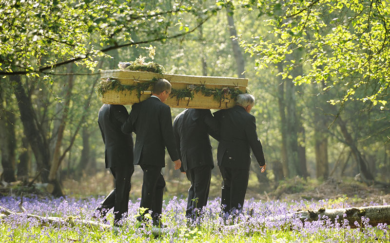 Daniel Robinson & Sons core services green natural funerals